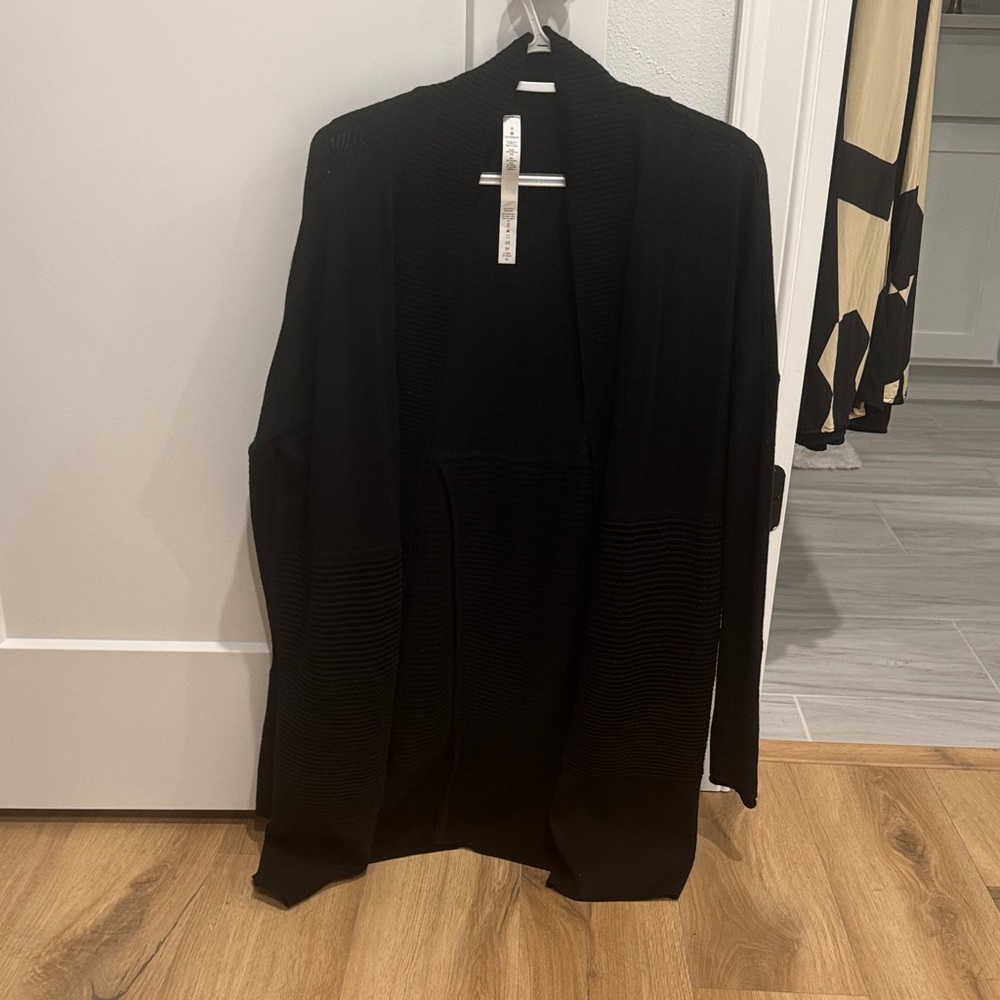 lululemon athletica Black Cardigan